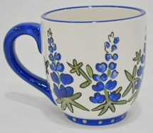 MUG, BLUEBONNET